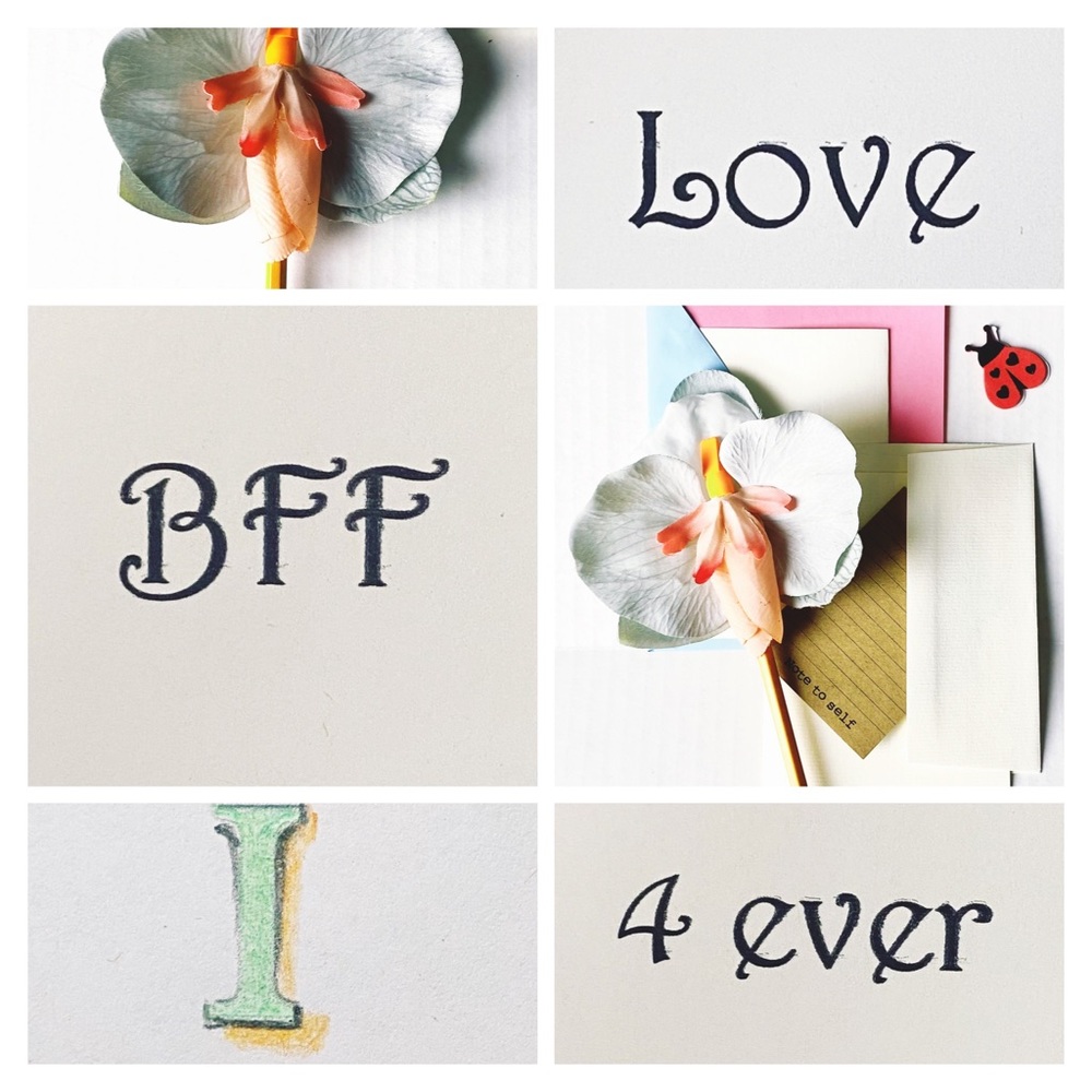 Valentine, I Love You. Brighten their Day Write Now with this Kit